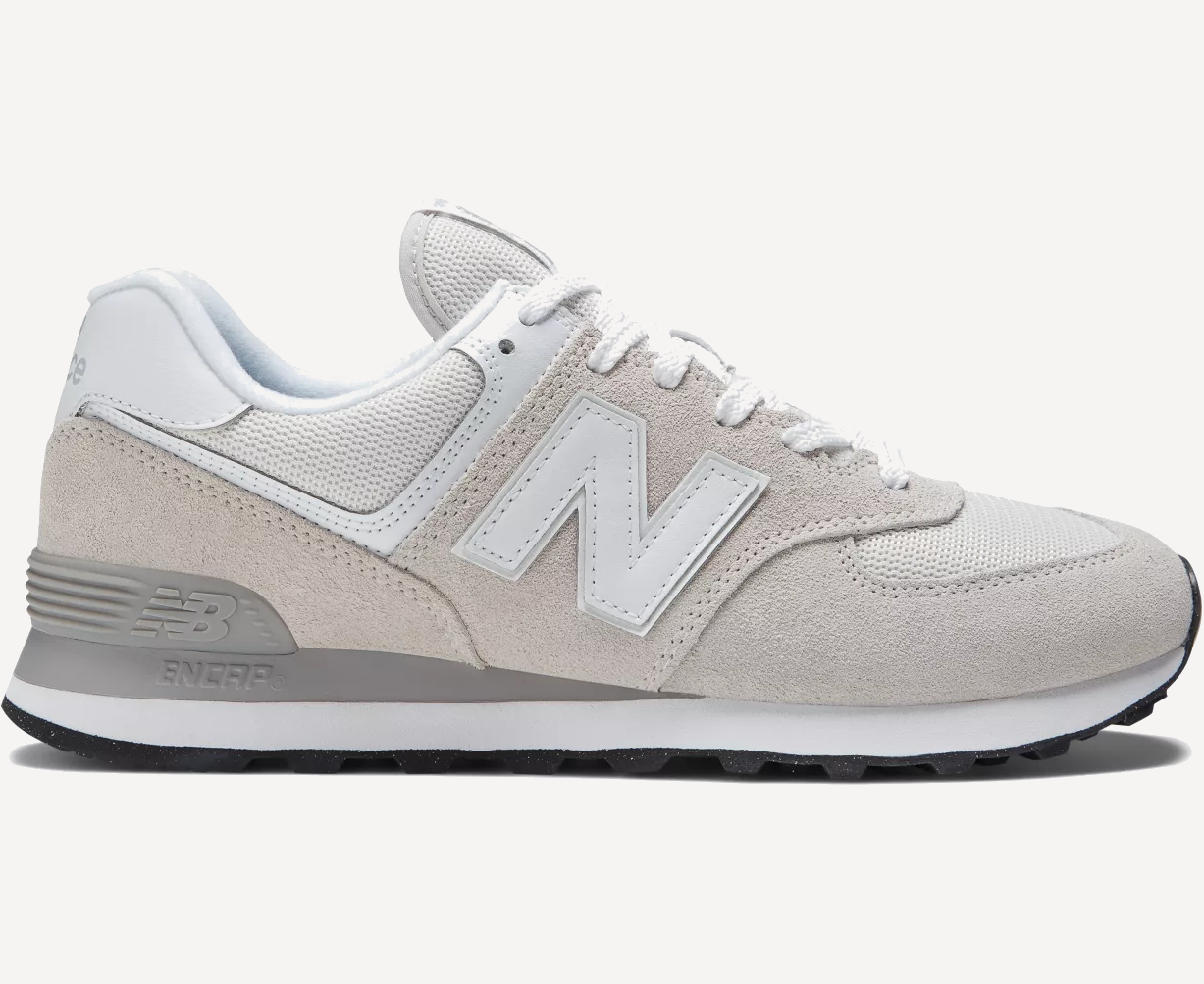 Кроссовки ML574EVW M (RU 45.5 USm 12 СМ 30; светло-серый)