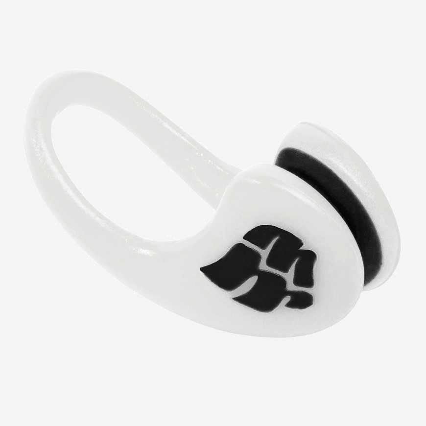 Зажим для носа Ergo Nose Clip (белый; one size)