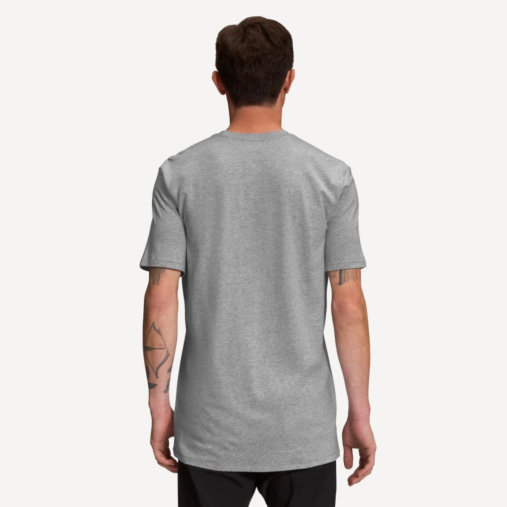 Футболка Terrain S/S Tee (Мужской; S; medium grey heather)