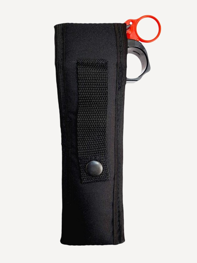 Чехол для баллонов АнтиМедведь 225мл (Черный)