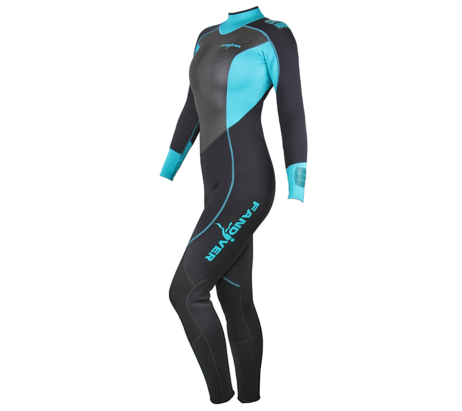 Гидрокостюм FanDiver Mono, 3 мм (Женский; ML)