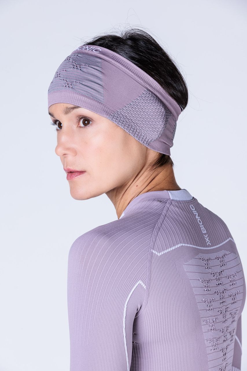 Бандана X-Bionic High Headband (L/XL(2); G601 Seal_Grey/Grey)