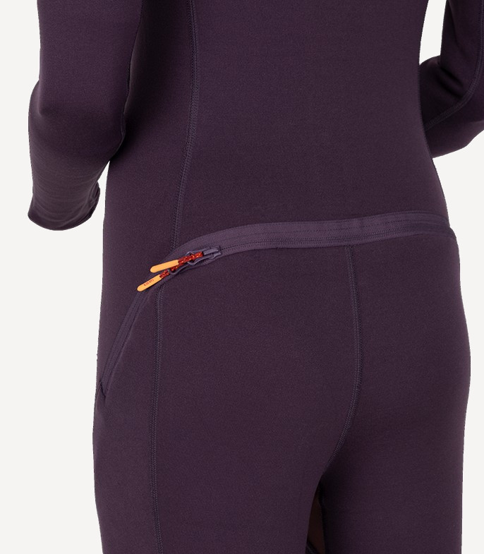 Термокомбинезон Сноуи ОдинЪ (Ж) (Женский; 44-46/170-176; Черный)