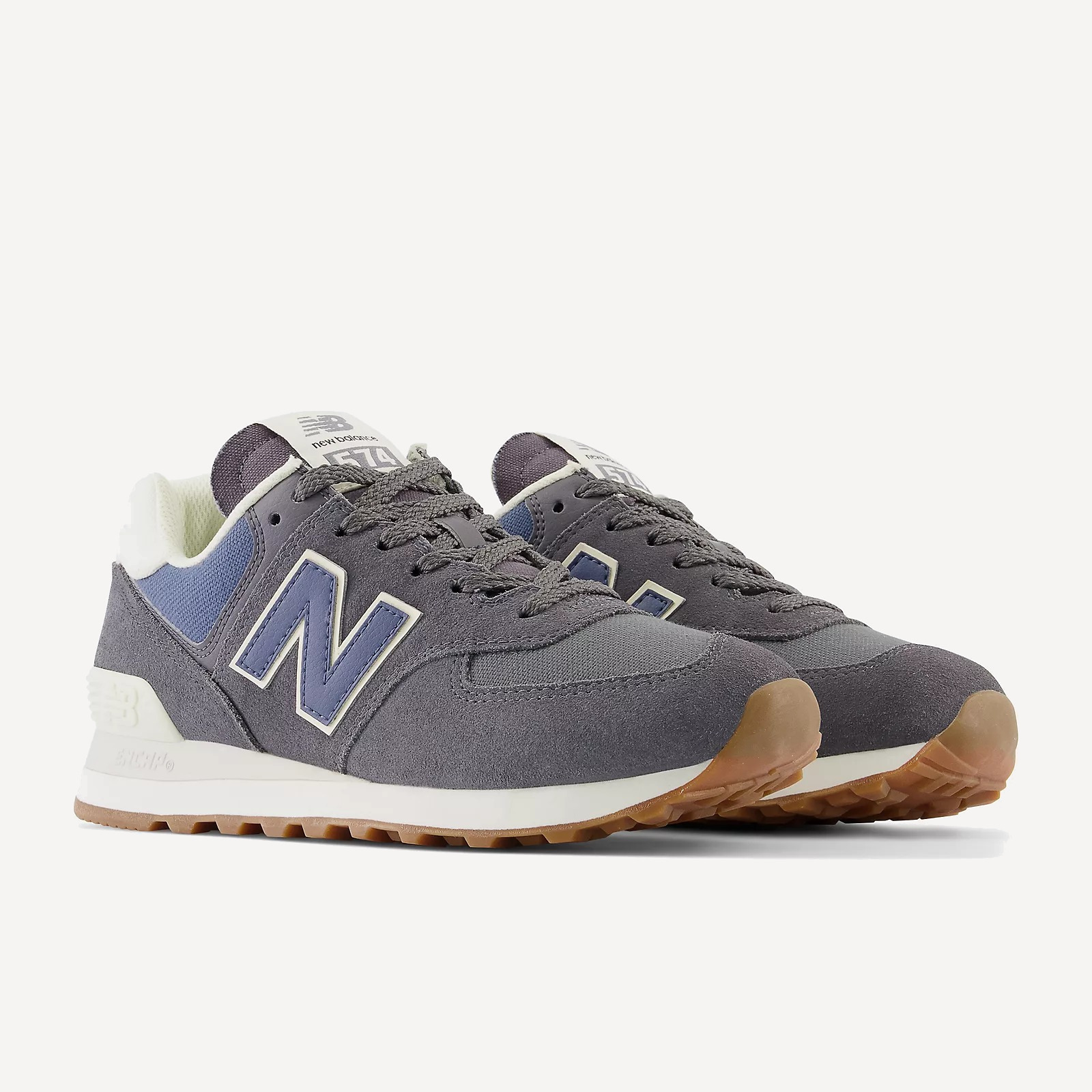 Кроссовки WL574NG2 Ws (RU 38 USw 8 СМ 25; Серый)