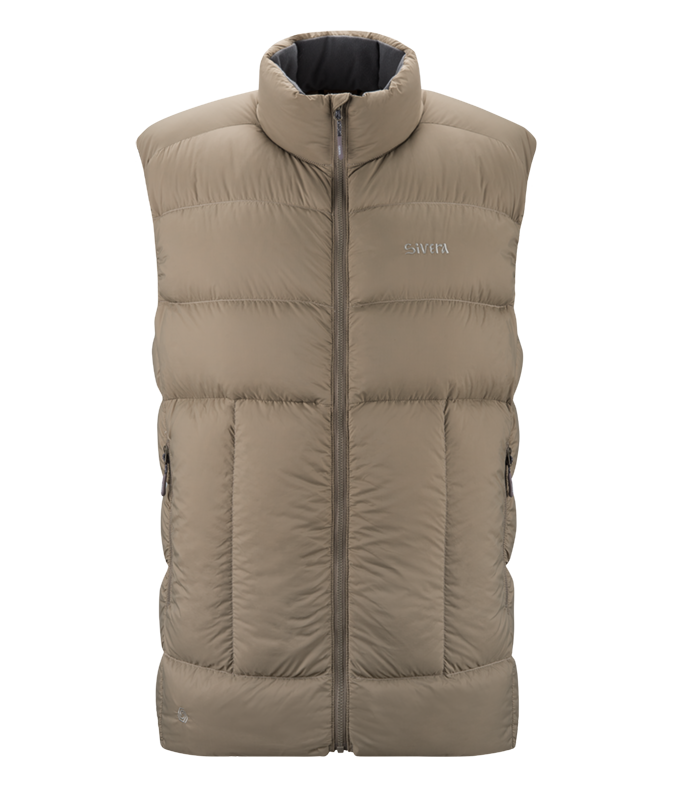 Жилет пуховый Тектон (Мужской; 56-188; Дюна)