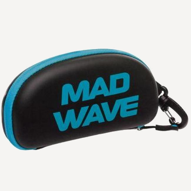 Футляр для плавательных очков MAD WAVE (голубой)