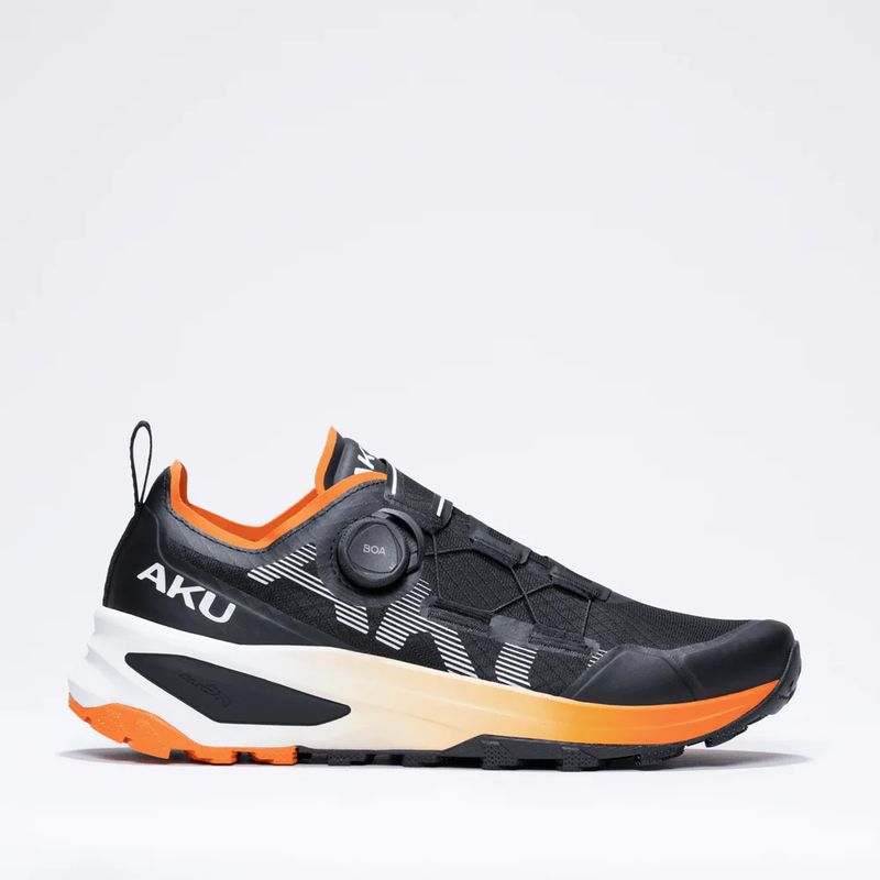 Кроссовки FURIOSA BOA GTX (EU 45 UK 10.5 СМ 29.5; Black/Orange)