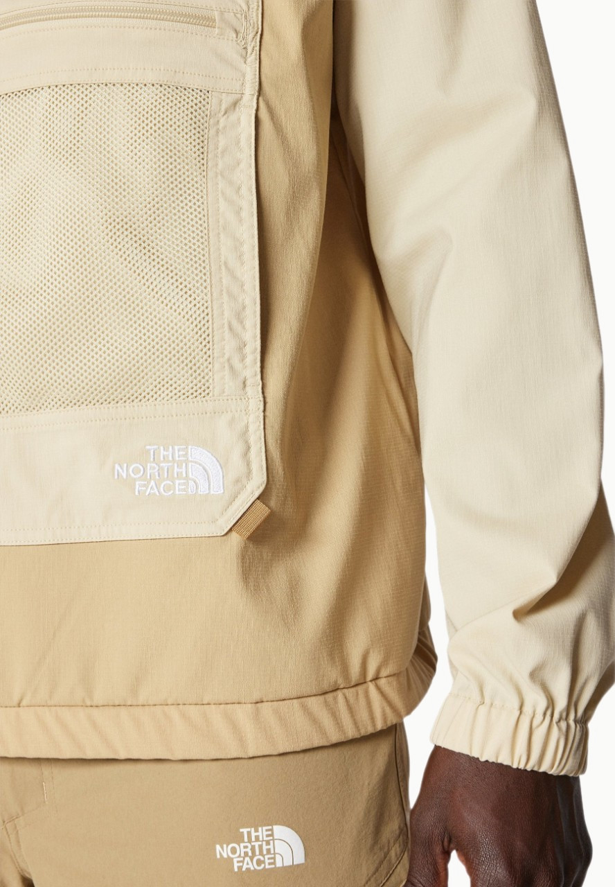 Куртка-Анорак TNF Class V Pathfinder Pullover (Мужской; S; Gravel KhakiStone)