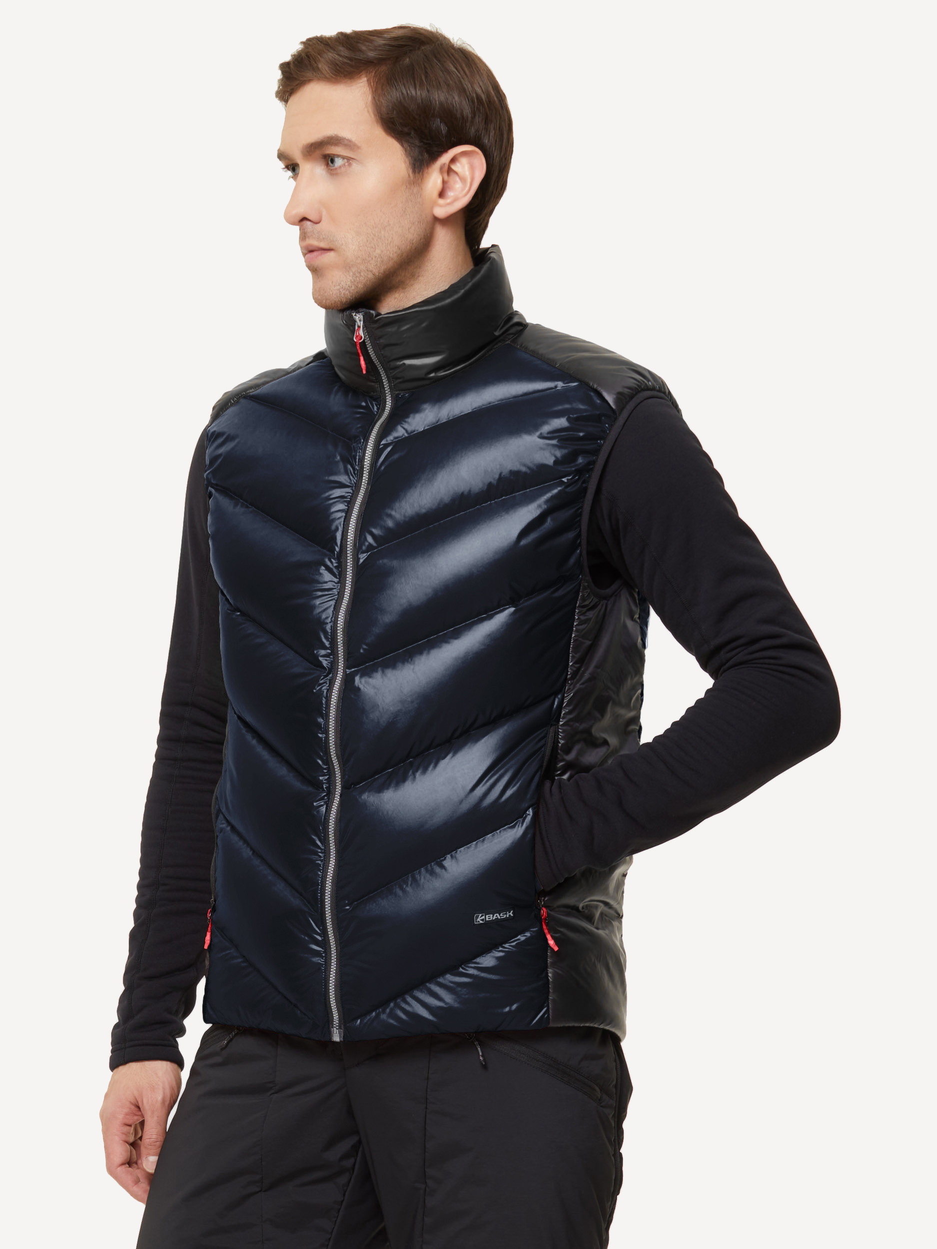 Жилет пуховой BASK MERU Vest (Мужской; 58; Синий Тмн)