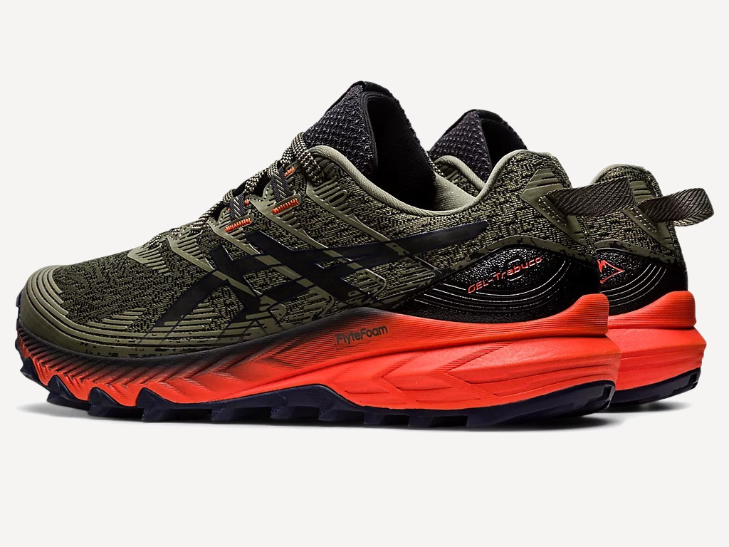 Кроссовки GEL-TRABUCO 10 M (RU 41.5 EU 42.5 US 9 СМ 27; mantle green/midnight)