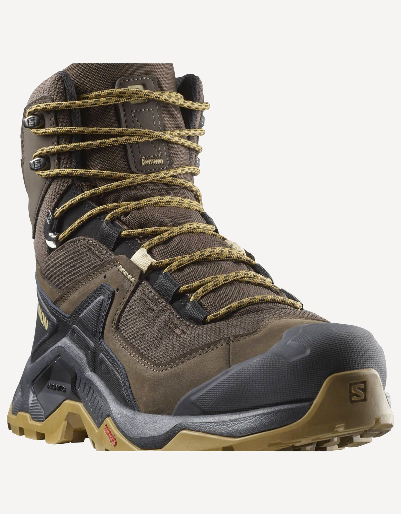 Ботинки QUEST ELEMENT GTX (RU 41.5 UK 8.5 USm 9 СМ 26.5; delicioso/black/dull gold)