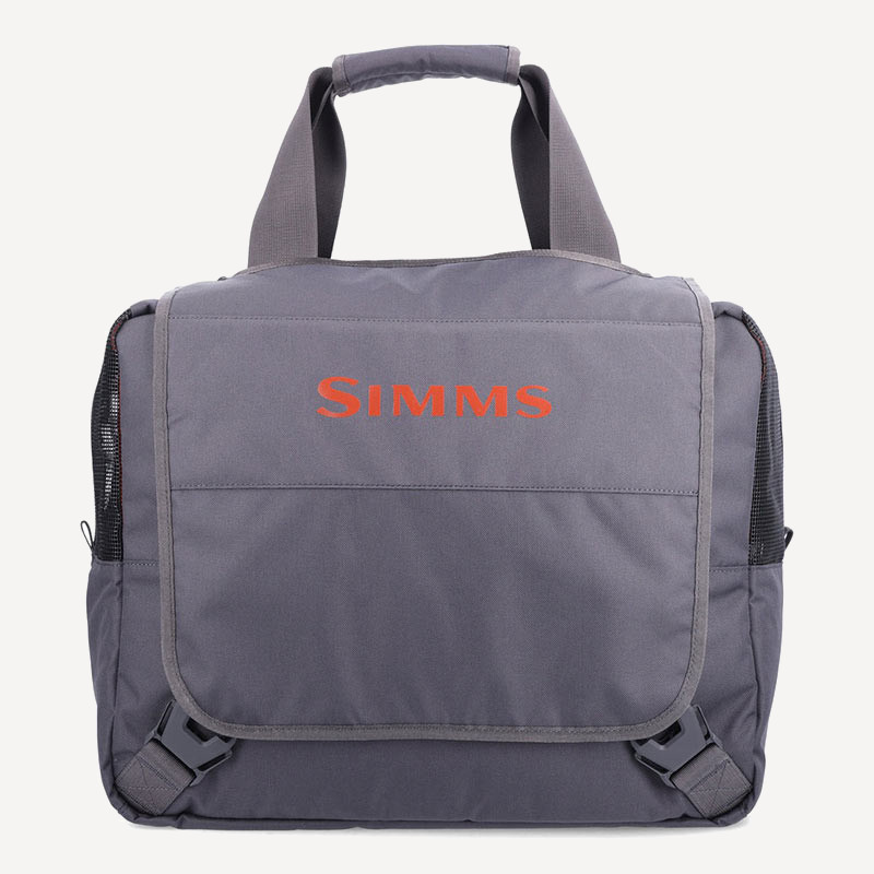 Сумка Simms Riverkit Wader Tote (Anvil; 36л) Сумка Simms Riverkit Wader Tote (Anvil; 36л)