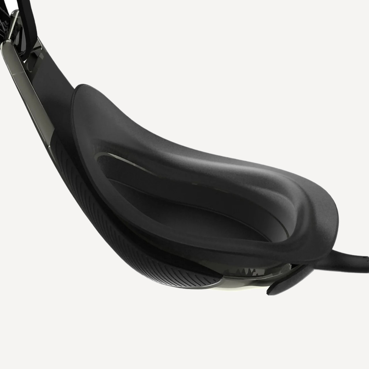 Очки для плавания Speedo Fastskin Hyper Elite Mirror (зеркальные; черный/серый/серый)