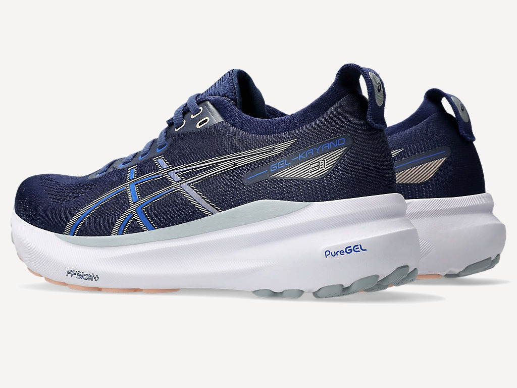 Кроссовки GEL-KAYANO 31 Ws (RU 37 EU 38 USw 7 СМ 24; indigo blue/pure silver)