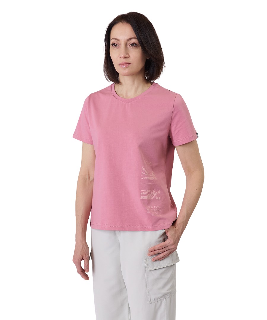 Футболка RedFox Memory Wmn (Женский; XS; Coral Fusion)