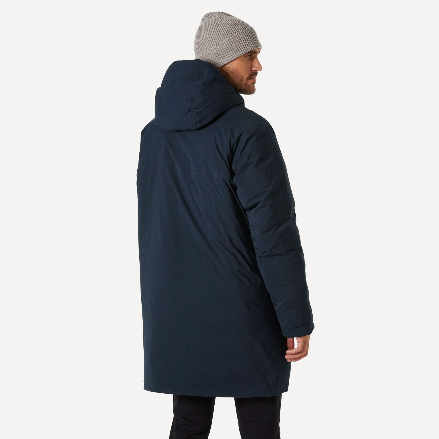 Пальто пуховое HH Man Urban Pro Down Coat 2.0 (Мужской; XXL; Navy)