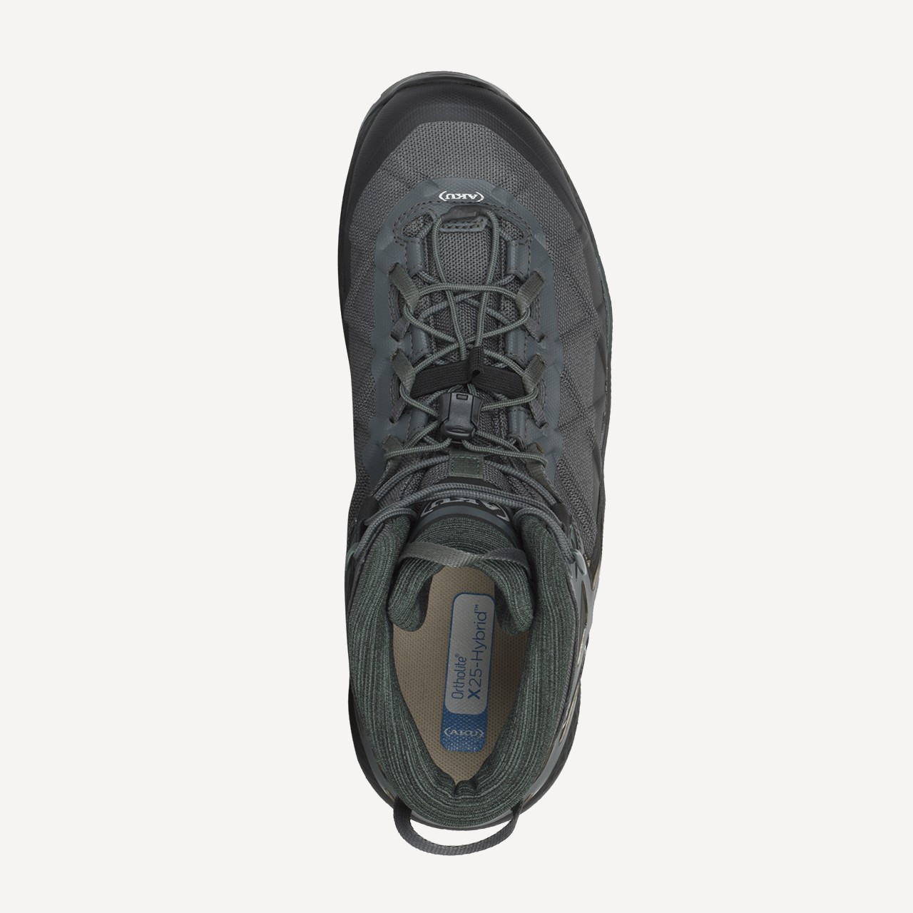 Ботинки ROCKET MID GTX (EU 45 UK 10.5 СМ 29.5; grey/green)