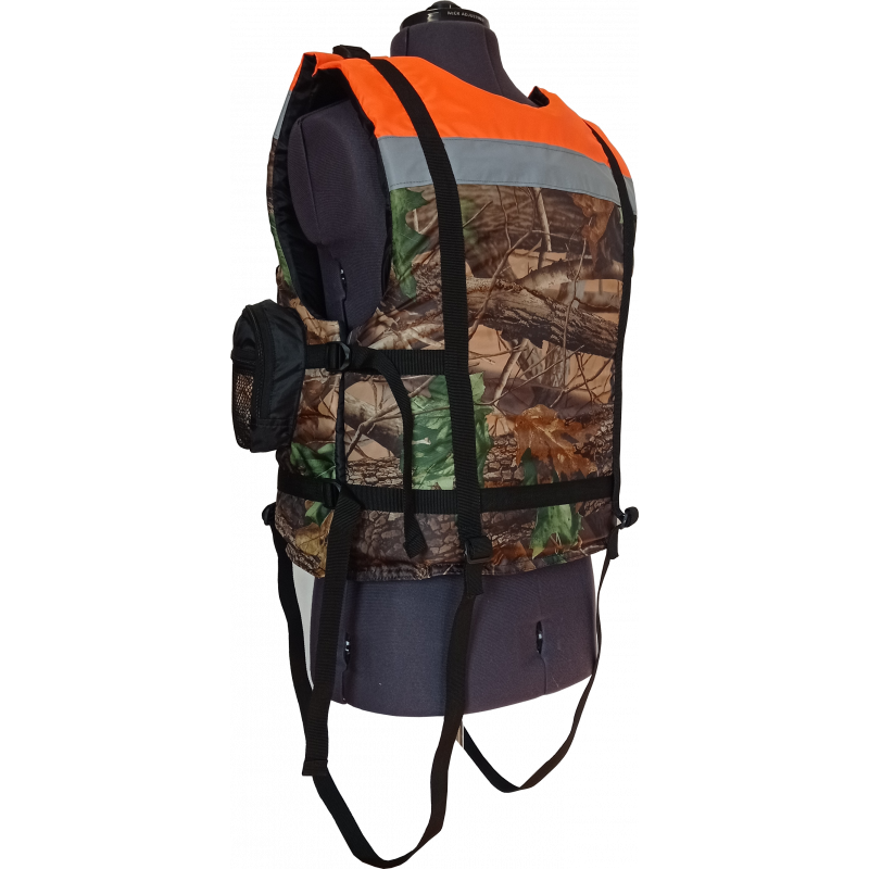 Жилет спасательный Бриз-1 (52-56 (до 100кг); камуфляж)