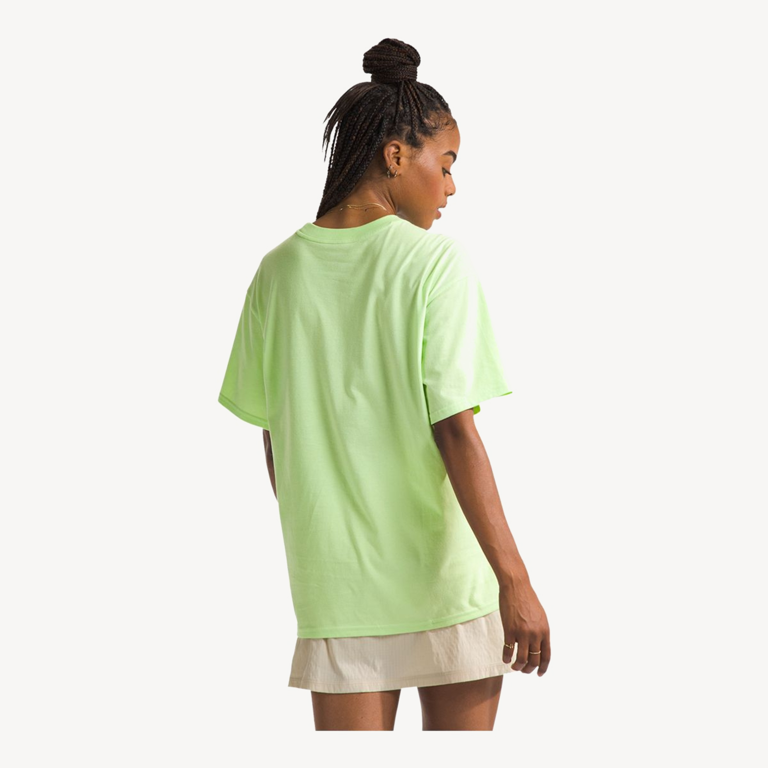 Футболка TNF W S/S Evolution Oversized Tee (Женский; S; AstroLime)