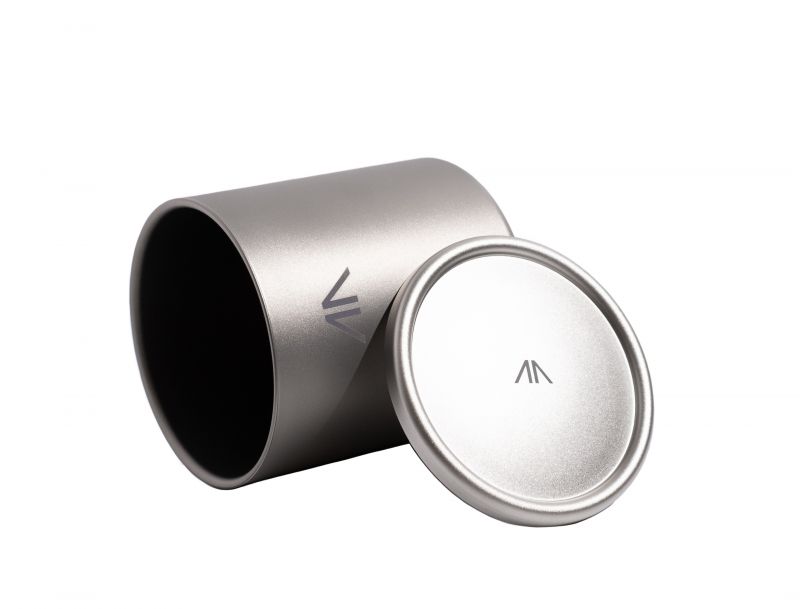 Термостакан GORAA Titanium с крышкой 0.6L Термостакан GORAA Titanium с крышкой 0.6L