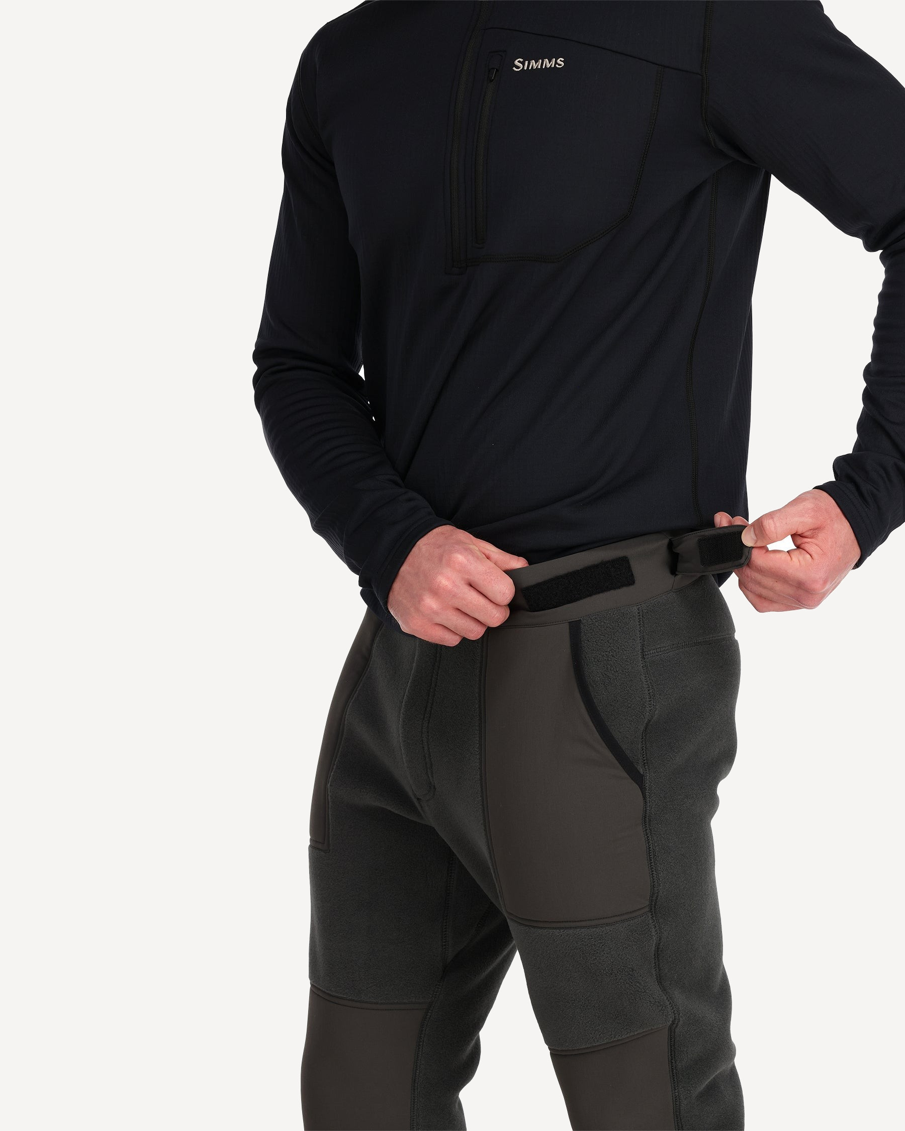 Брюки флисовые Simms Fjord Pant (Мужской; XL; Carbon) Брюки флисовые Simms Fjord Pant (Мужской; XL; Carbon)