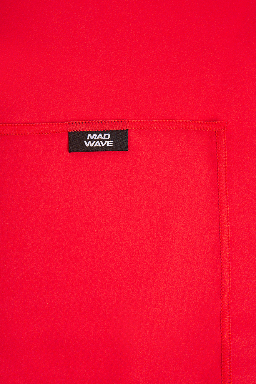 Полотенце из микрофибры Microfibre Towel 40х80 см (Унисекс; 40х80 см; Красный)