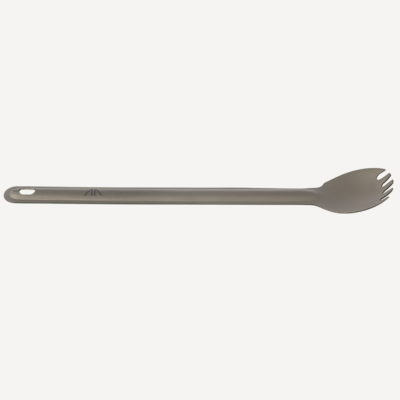 ЛоВилка GORAA Titanium Long (Титан; 21,5х4 см) ЛоВилка GORAA Titanium Long (Титан; 21,5х4 см)