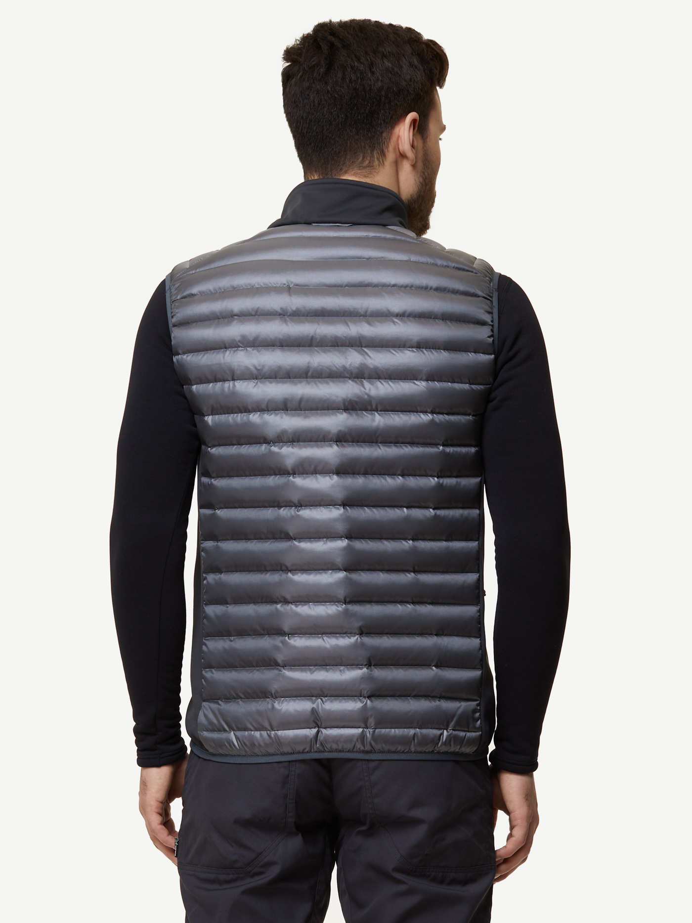 Жилет пуховой BASK Chamonix Lignt Vest (unisex; 52; Серый) Жилет пуховой BASK Chamonix Lignt Vest (unisex; 52; Серый)