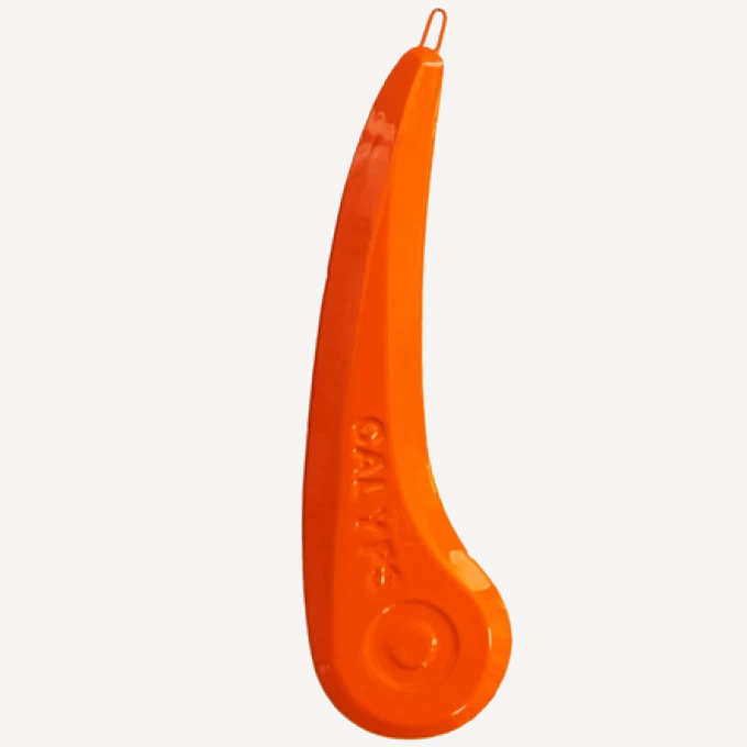 Груз-плавник для камер CALYPSO (Оранжевый 250г)