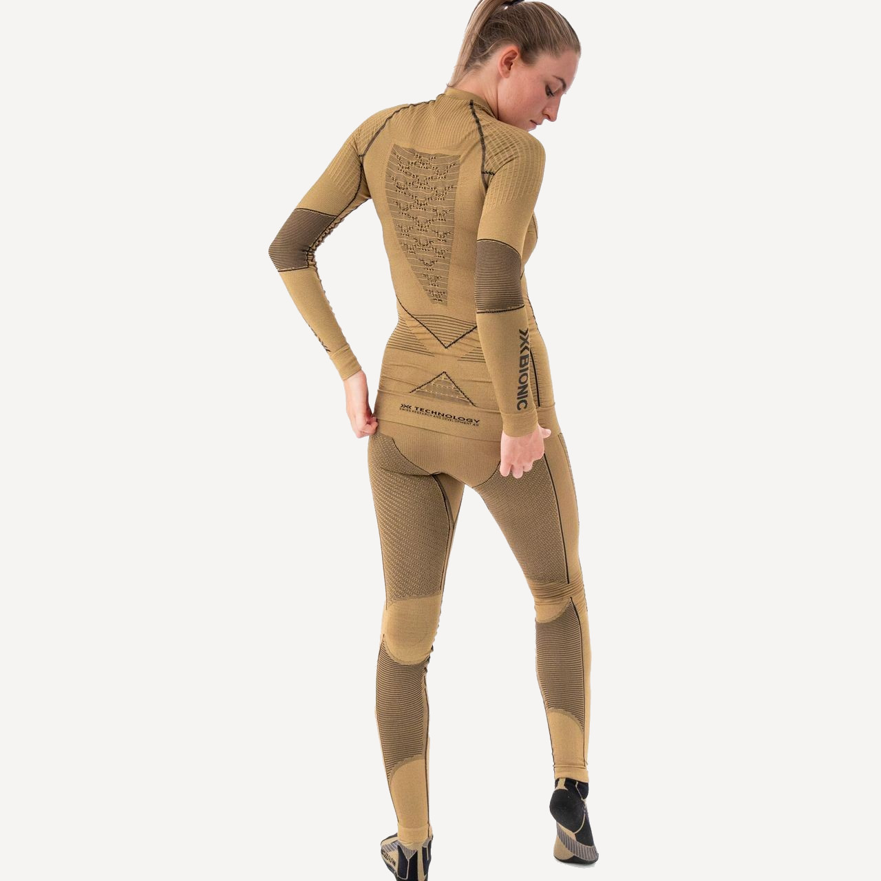 Т/Б Низ X-Bionic Radiactor 4.0 Pants Wms (Женский; S; S001 Gold/Black)