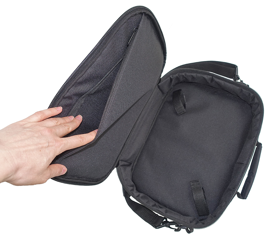 Сумка для регулятора FanDiver (черный/бирюза; 36 x 26 x 10 см, 9,4 л)