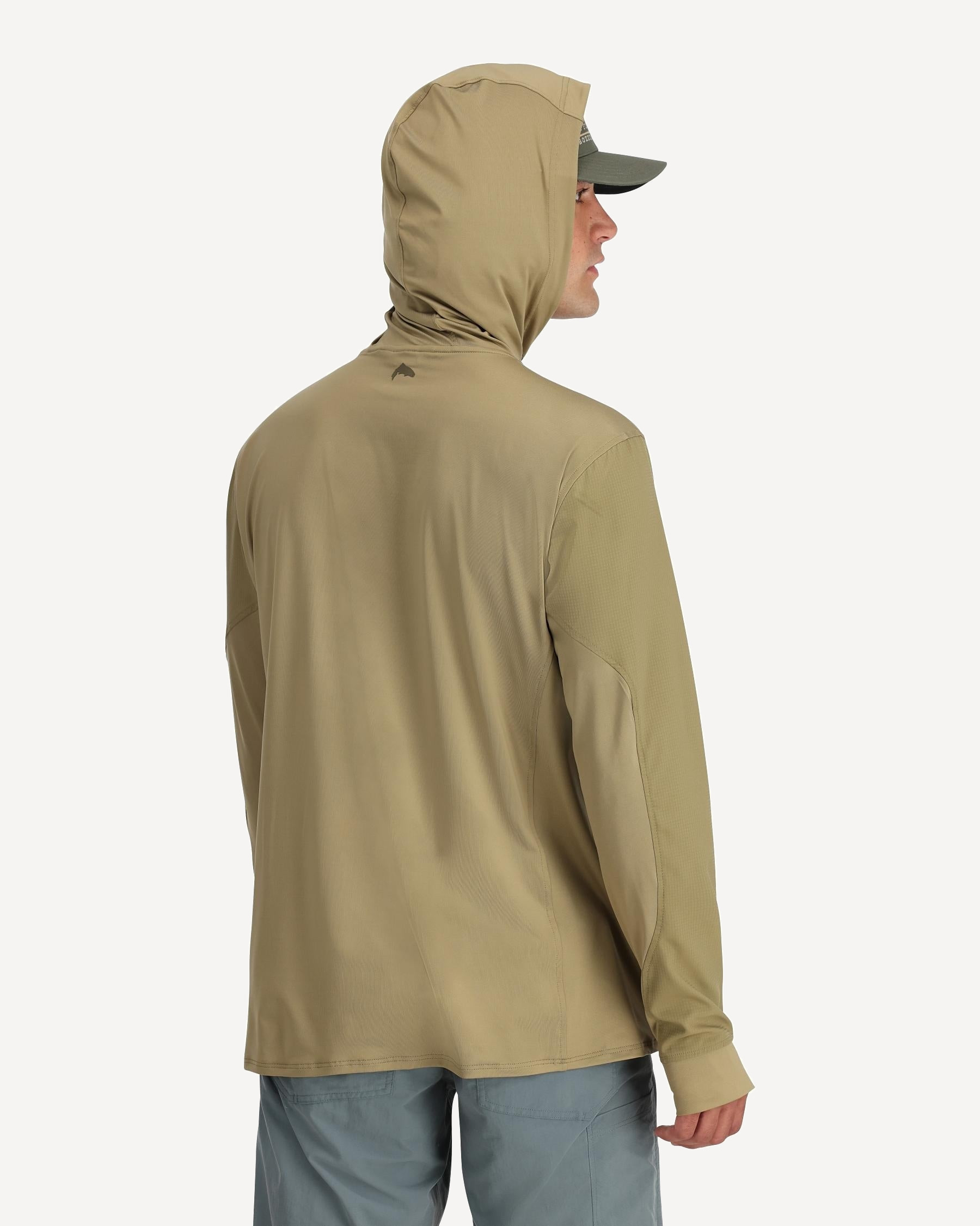 Рубашка Simms Intruder Fishing Hoody (Мужской; M (41-42); Neptune)
