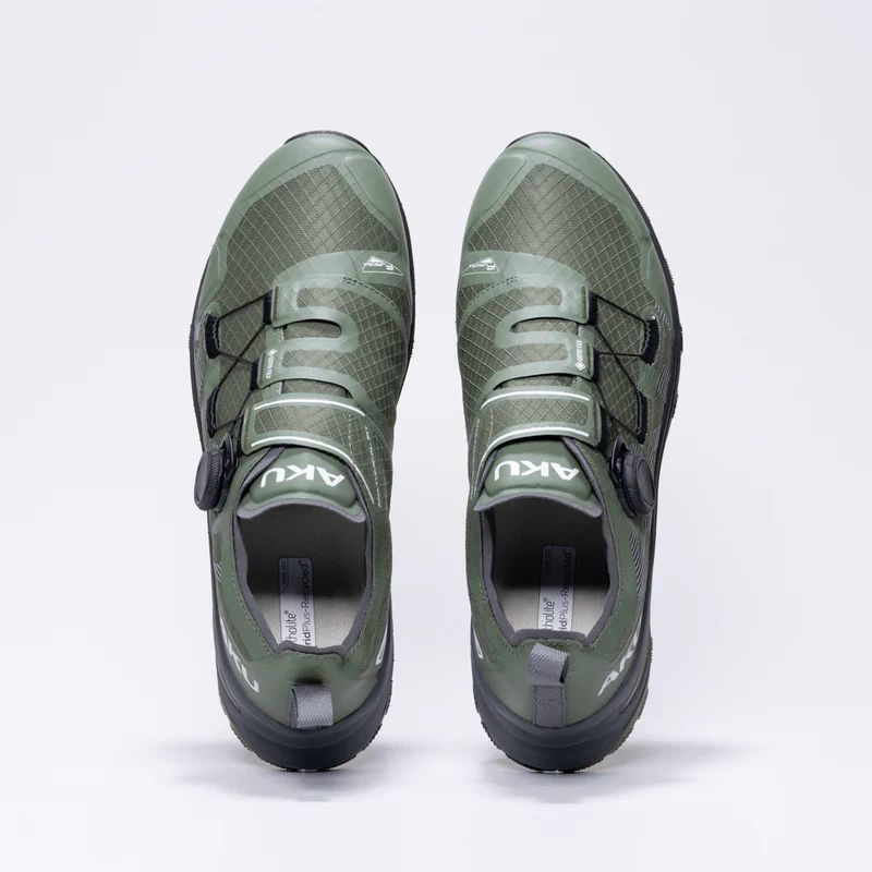 Кроссовки FURIOSA BOA GTX (EU 45 UK 10.5 СМ 29.5; Dark Green / Grey)