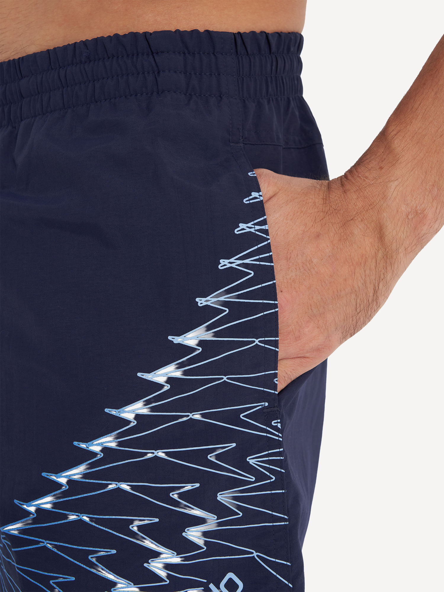 Шорты для плавания Speedo Medley Logo 16'' (Мужской; XXL; синий)