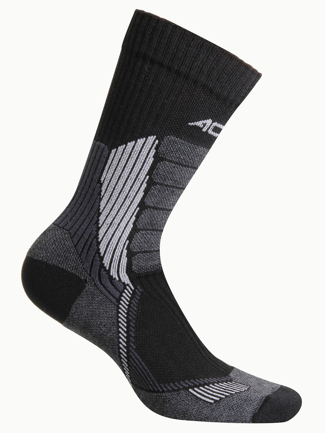 Носки Accapi Trekking Primaloft Crew (Унисекс; 45-47; Black)