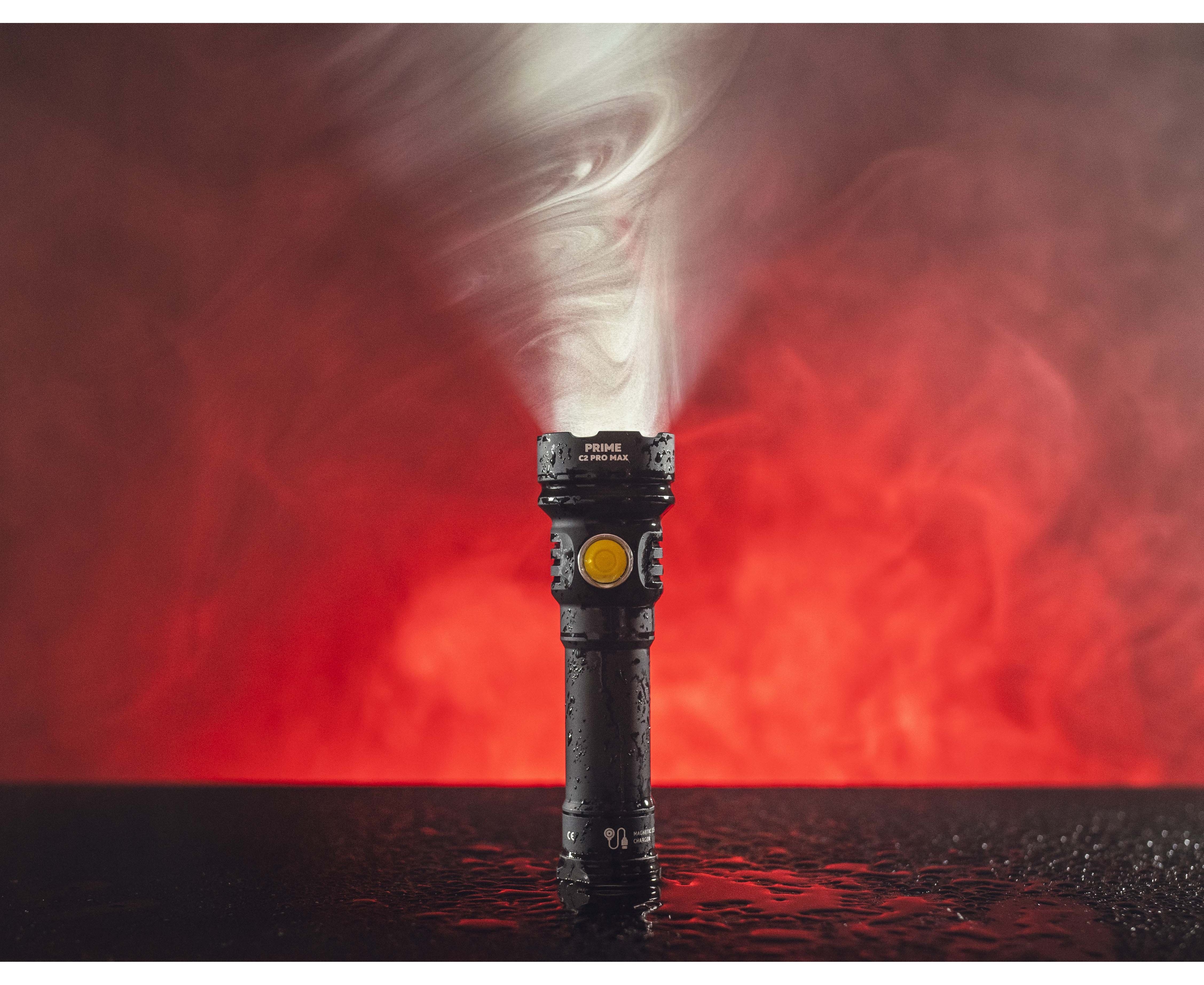 Фонарь ArmyTek Prime C2 Pro Max (Теплый; 3720 люмен)