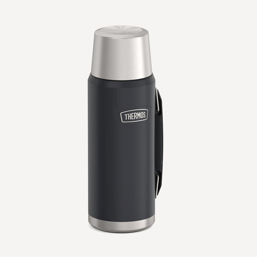 Термос Thermos IS-210 iKON 1,2L (Granite Steel; +24h/-24h)