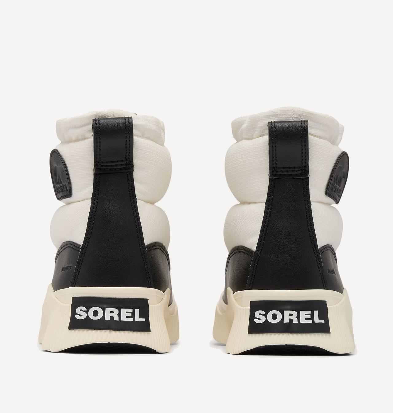 Ботинки OUT N ABOUT IV PUFFY WP Ws (EU 37.5 USw 6.5 СМ 23.1-23.6; sea salt, black)