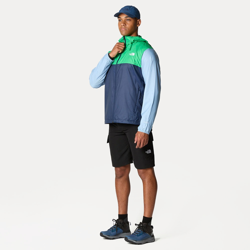 Куртка TNF Cyclone Jacket 3 (Мужской; S; SummitNavy OpticEmerald SteelBlue)