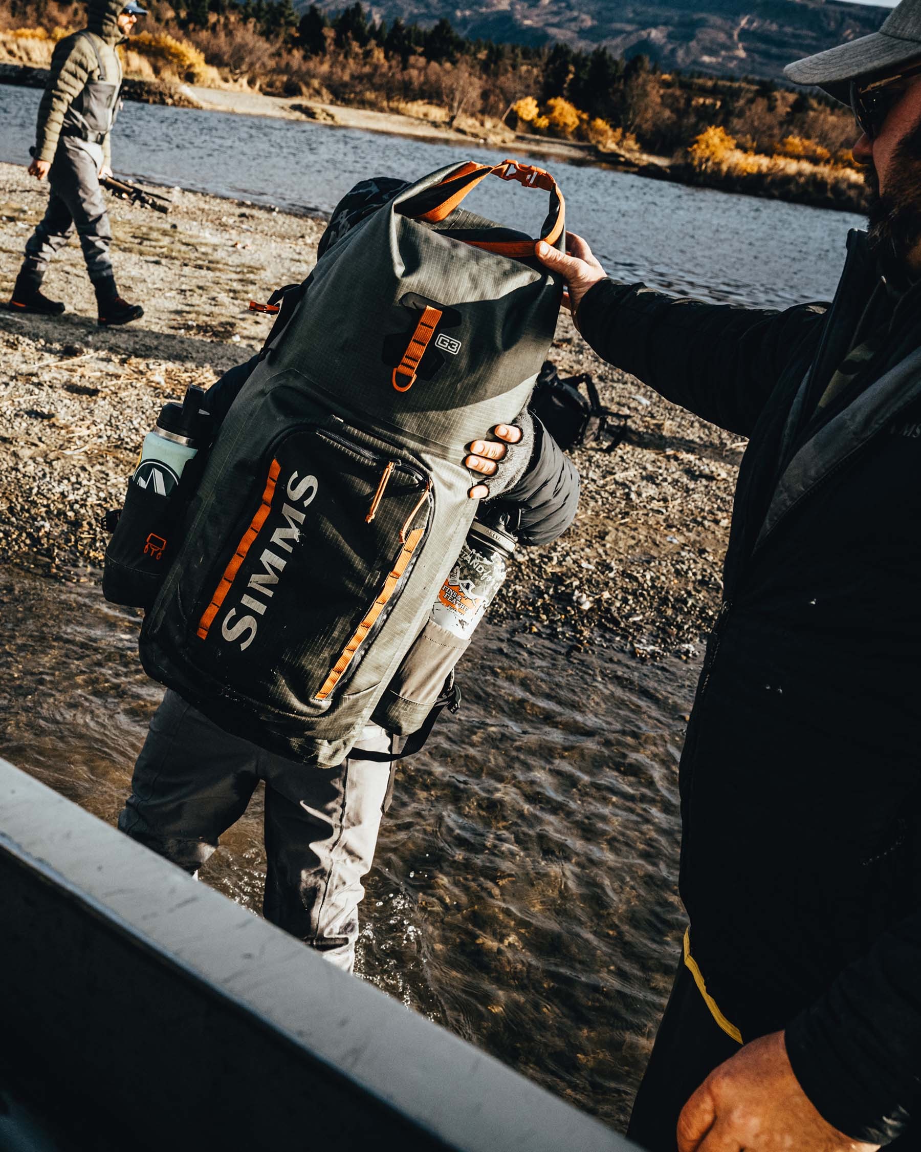 Рюкзак Simms G3 Guide Backpack 50L (Anvil; 50л)