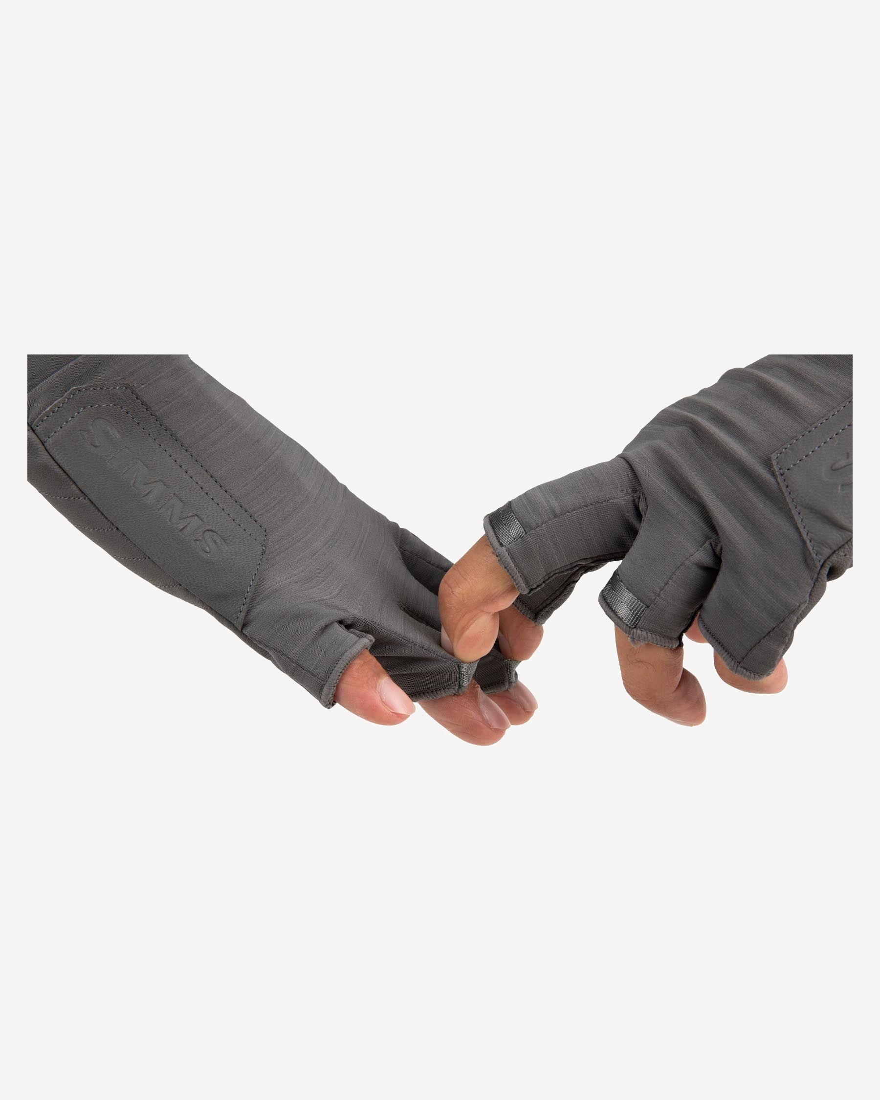 Перчатки Simms Solarflex Guide Glove (Мужской; S; Sterling) Перчатки Simms Solarflex Guide Glove (Мужской; S; Sterling)