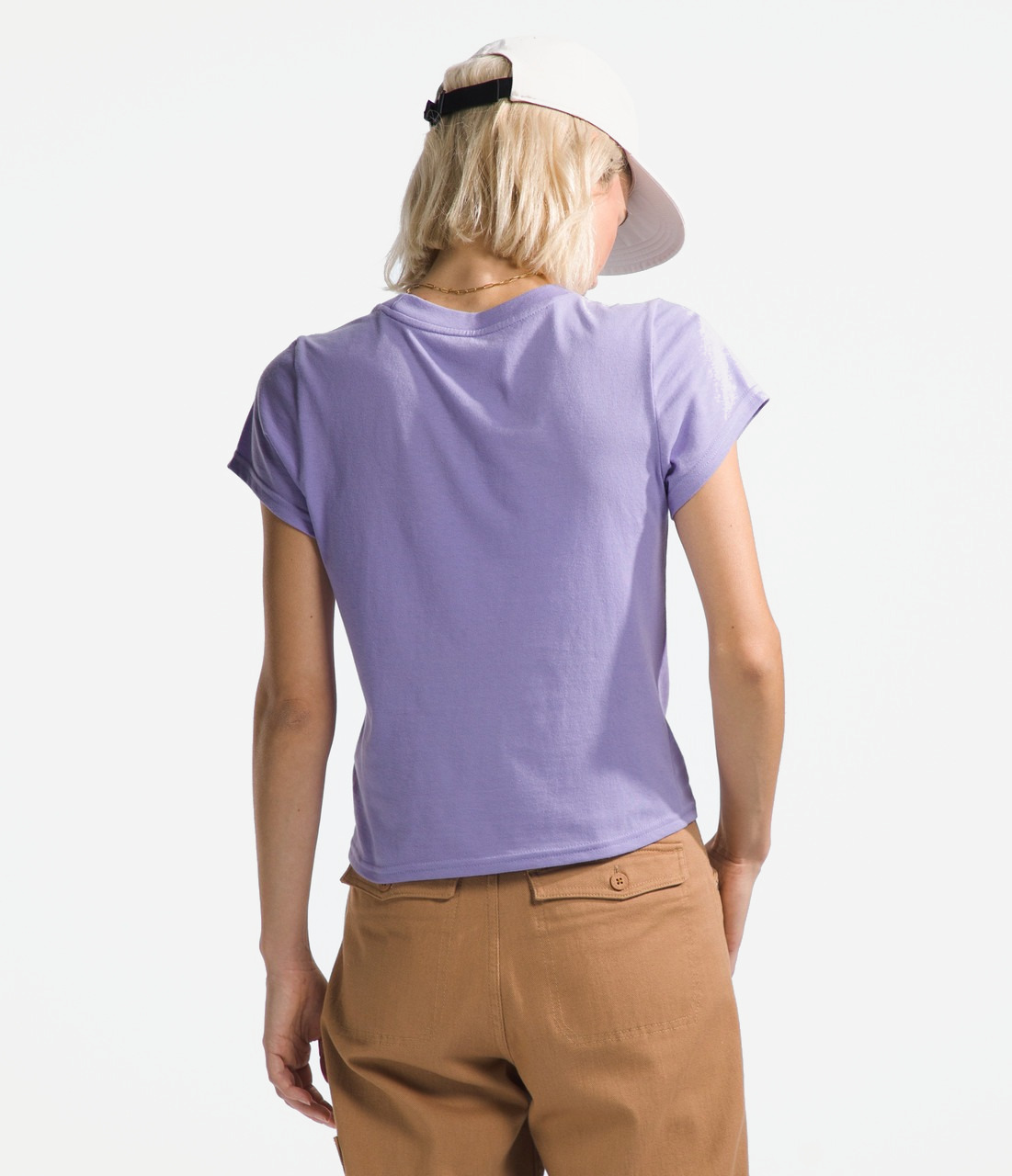 Футболка TNF W S/S Evolution Cutie Tee (Женский; S; HighPurple)