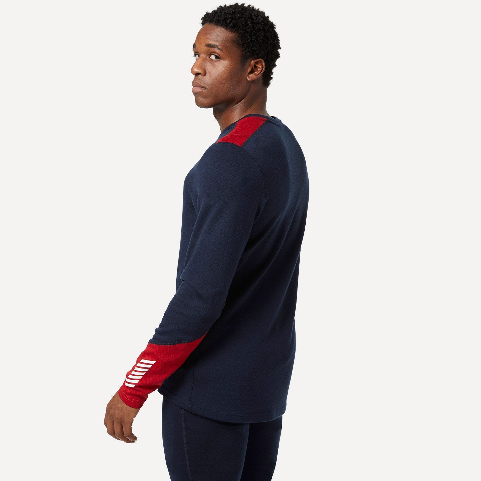 Helly Hansen Термобелье HH LIFA Merino Midweight Crew Man Navy M купить вМоскве в интернет-магазине Лохматый Кашалот