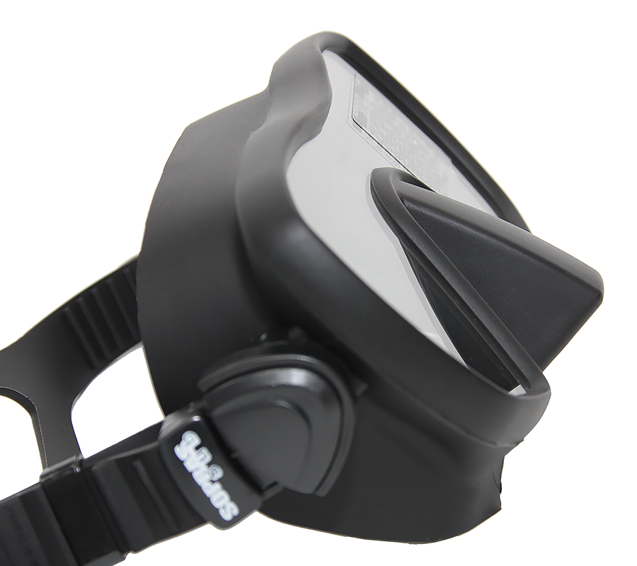 Маска Frameless Star II (черный силикон; black)