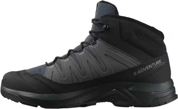Ботинки X-ADVENTURE COLDRUSH WP (RU 41 UK 8 USm 8.5 СМ 26; asphalt/black/alloy)