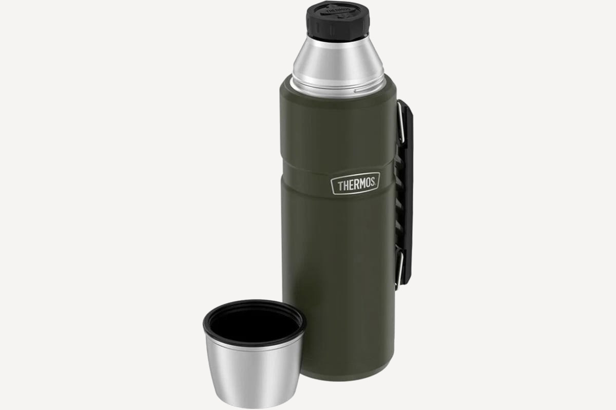 Термос Thermos SK2010 AG KiNG 1,2L (Army Green +24h/-24h)
