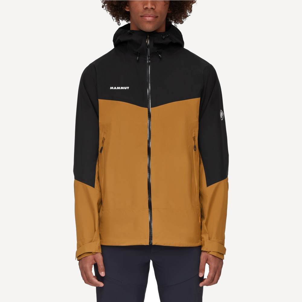 Mammut convey shop in hooded