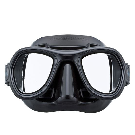 Маска Panthes (BKQB; черный силикон)