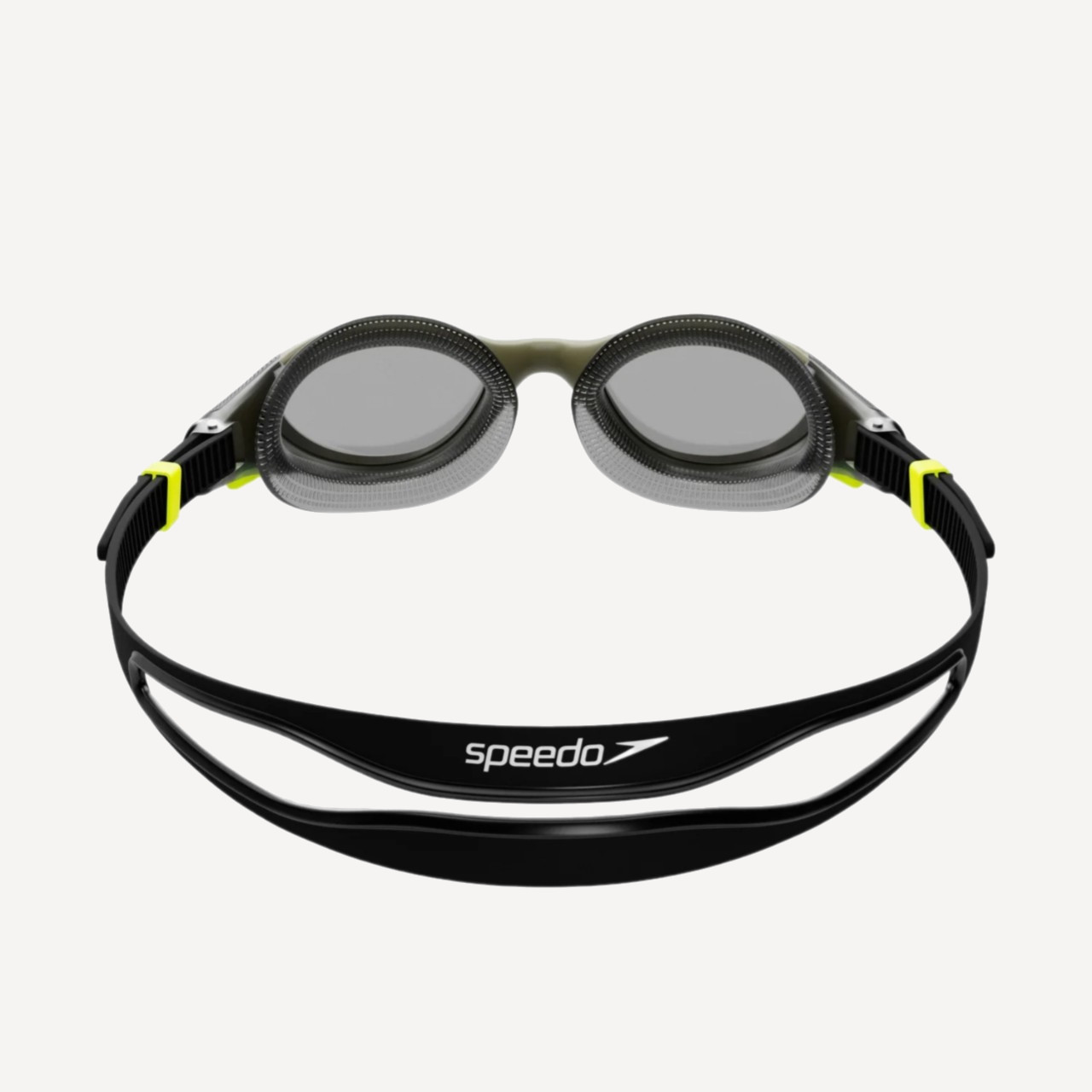 Очки для плавания Speedo Biofuse 2.0 Polarised (поляризационные; черный/зеленый)