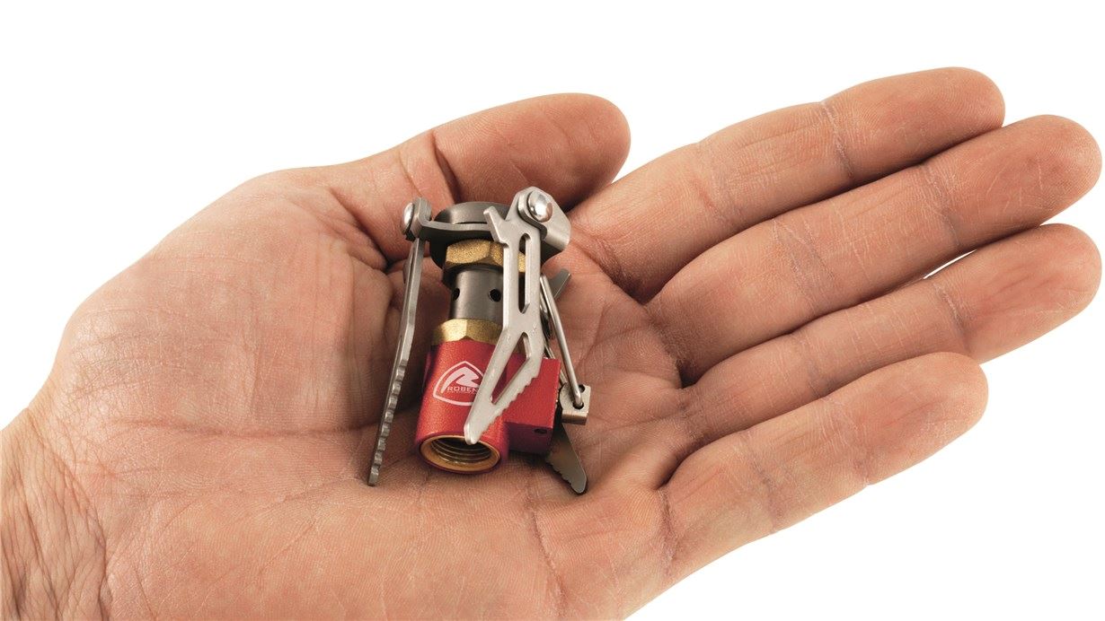 Горелка газовая Fire Midge Stove Titanium (red; титан)